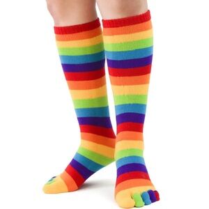 Foot Traffic Toe Socks